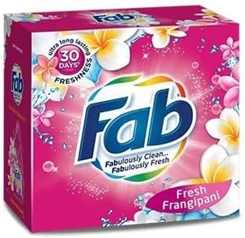 Fab Fresh Frangipani Front and Top Loader Laundry Powder Detergent 2 Kg image number 5