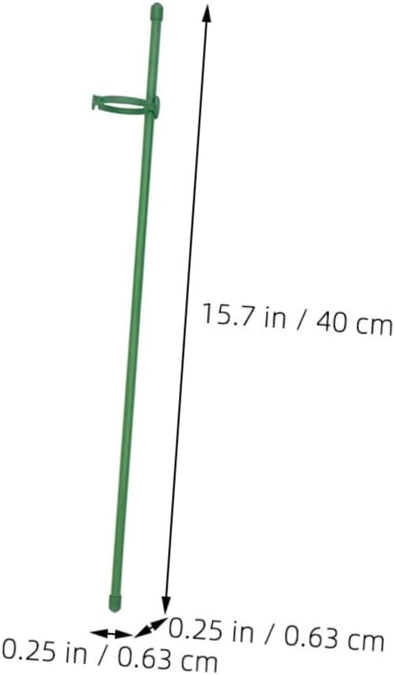 12Sets Garden Single Stem Support Stake Plant Cage Support Stakes for Vegetable Plant Support Stakes Flowers for Hanging and Peony in Your Gardening Supplies image number 1