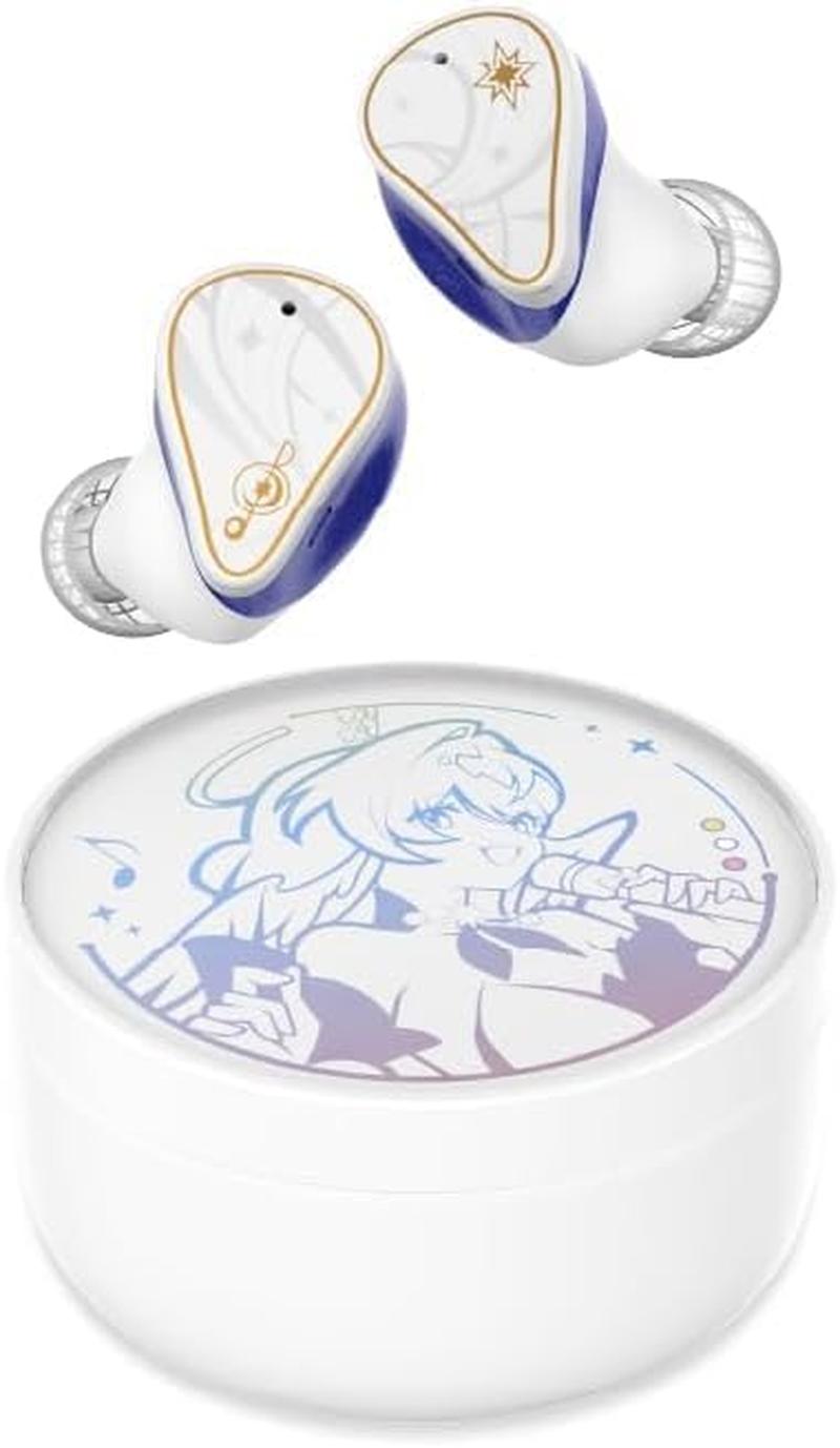 Moondrop Robin Earphone Honkai Star Rail Robin'S Earphones TWS Hybrid Dynamic Driver + Planar Driver ANC TWS Earphones image number 4