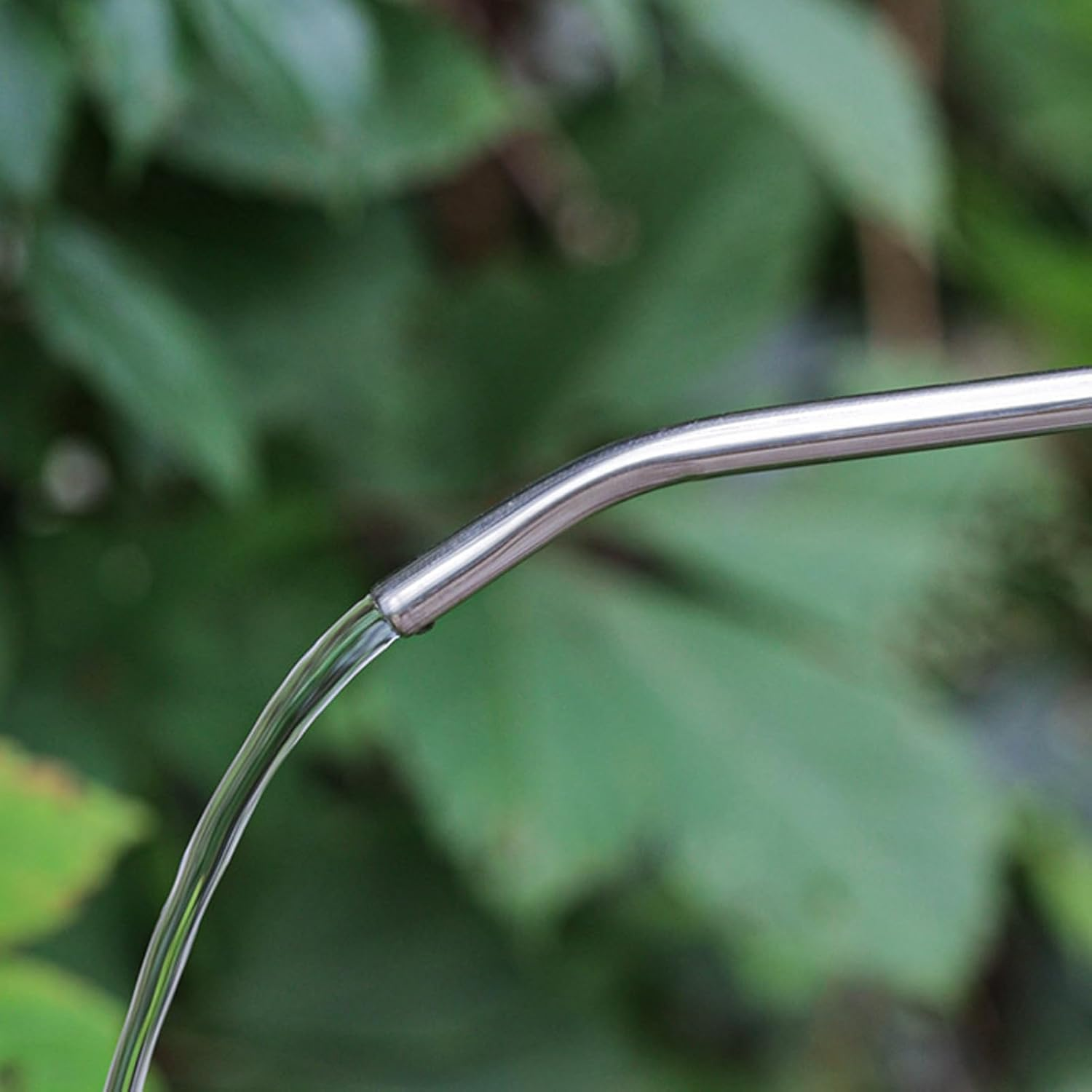 Flower Watering Can, 2L Long Spout Plant Watering Can, Home Garden Accessories for inside Yard Gardening Patio Porch Garden Lawn Landscaping House Outdoor image number 5