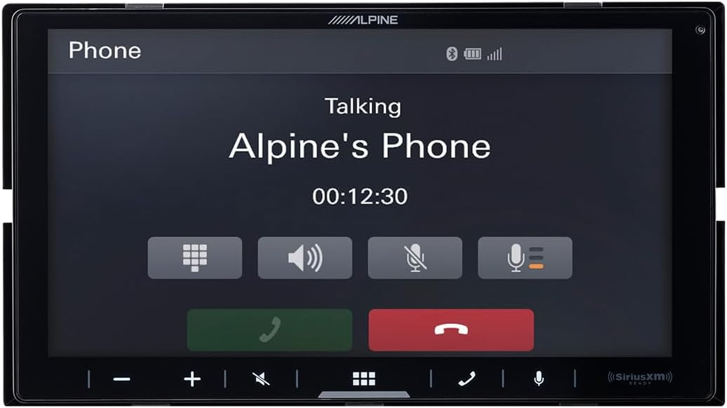 Alpine Ilx-W670 Digital Multimedia Receiver with Carplay and Android Auto Compatibility image number 1