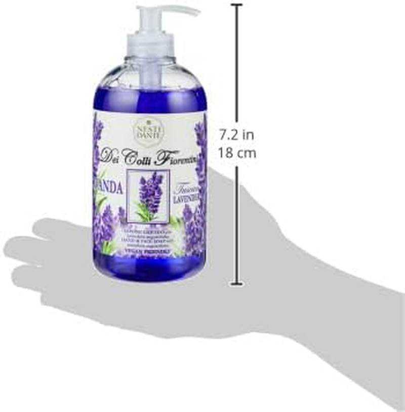 Nesti Dante Dei Colli Lavanda Liquid Soap, 500 Ml image number 4