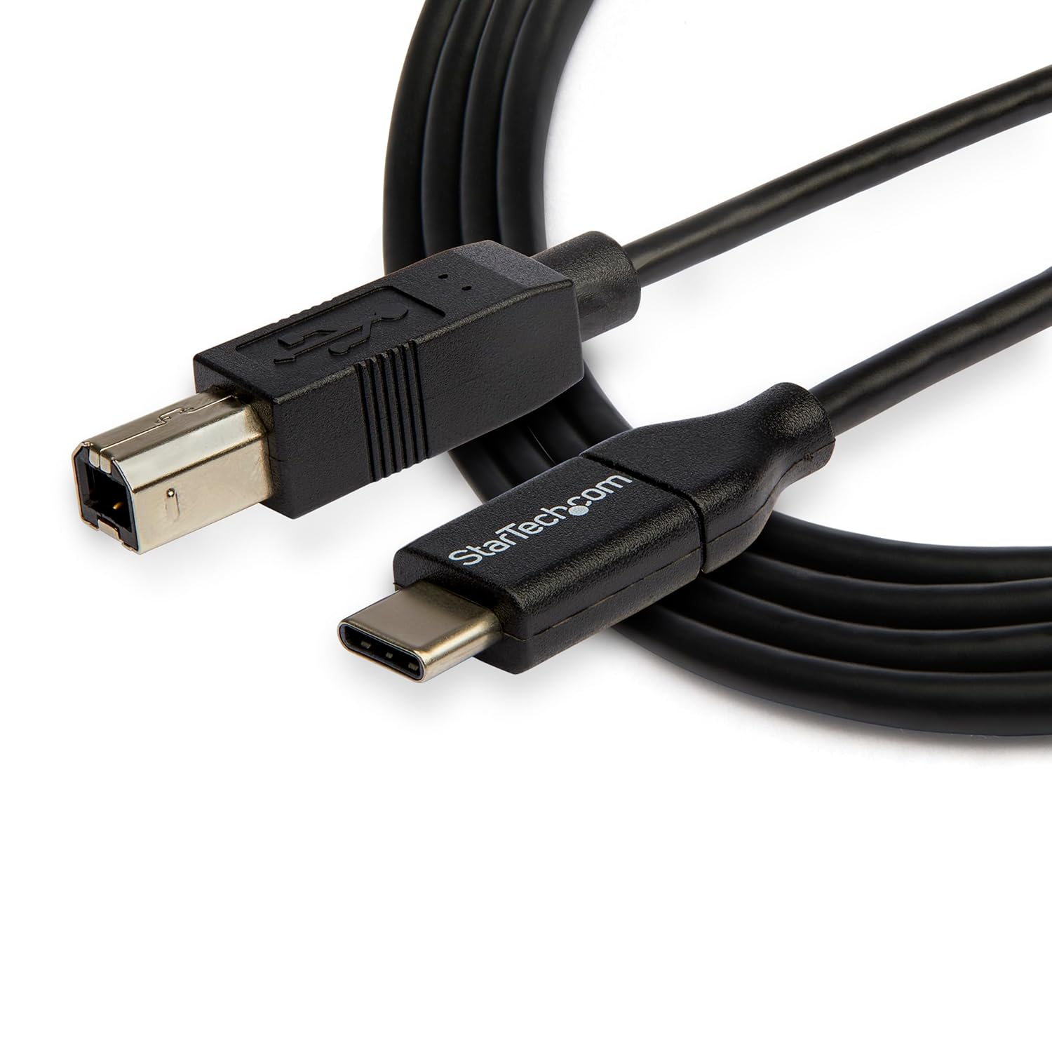 Startech.Com 2M 6Ft USB C to USB B Cable - USB 2.0 - USB Type C Printer Cable M/M - USB 2.0 Type-C to Type-B Cable (USB2CB2M) image number 3