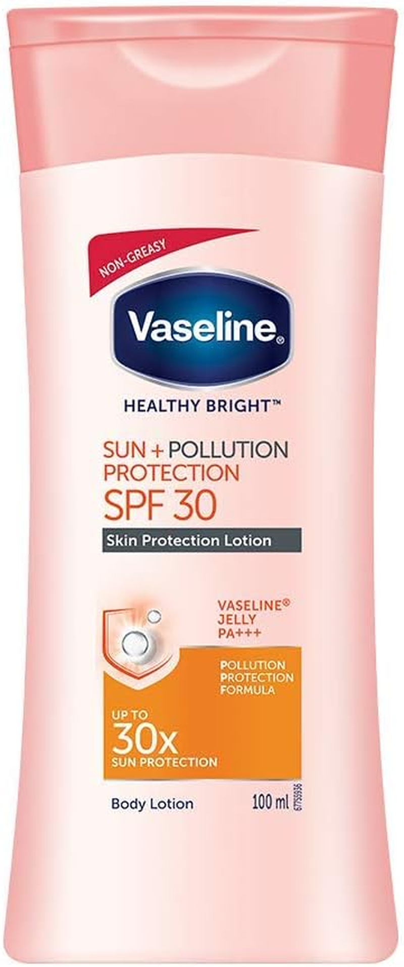 2 X Vaseline Healthy White Triple Lightening Body Lotion Spf24 (100Ml) Pack of 2 - Styledivahub? ?