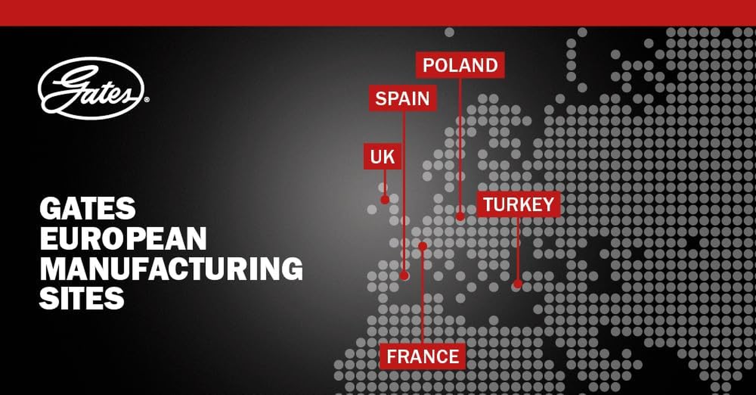 6PK1030SF Gates MICRO-V MULTI-RIBBED STRETCH FIT BELT OE QUALITY