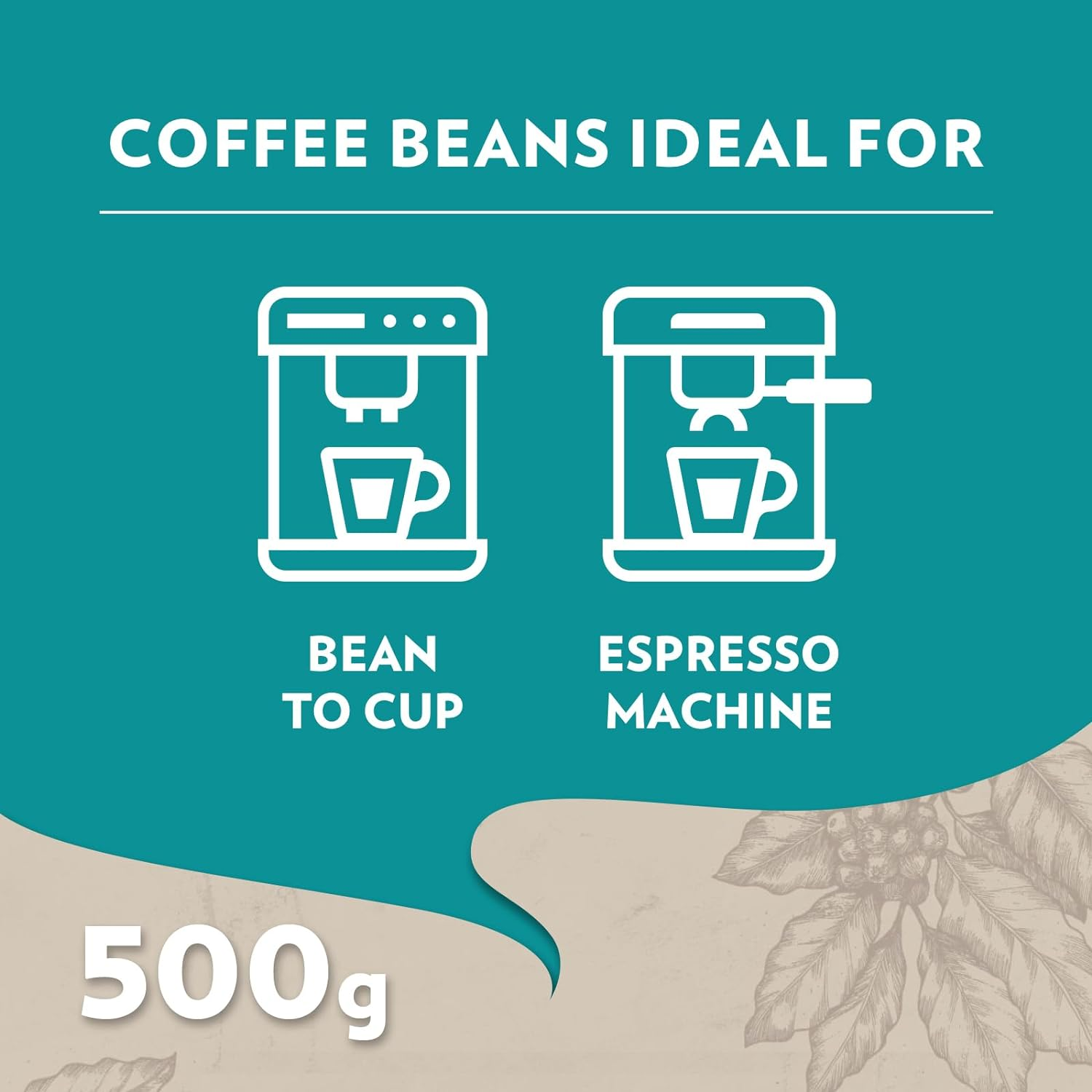 Lavazza, Tales of Italy Refined Milano, 1.5 Kg, Coffee Beans, for Espresso Coffee Machines, Notes of Honey and Dried Fruit, 100% Arabica, Intensity 7/10, Light Roasting, Roasted in Australia, 3 X 500G image number 3