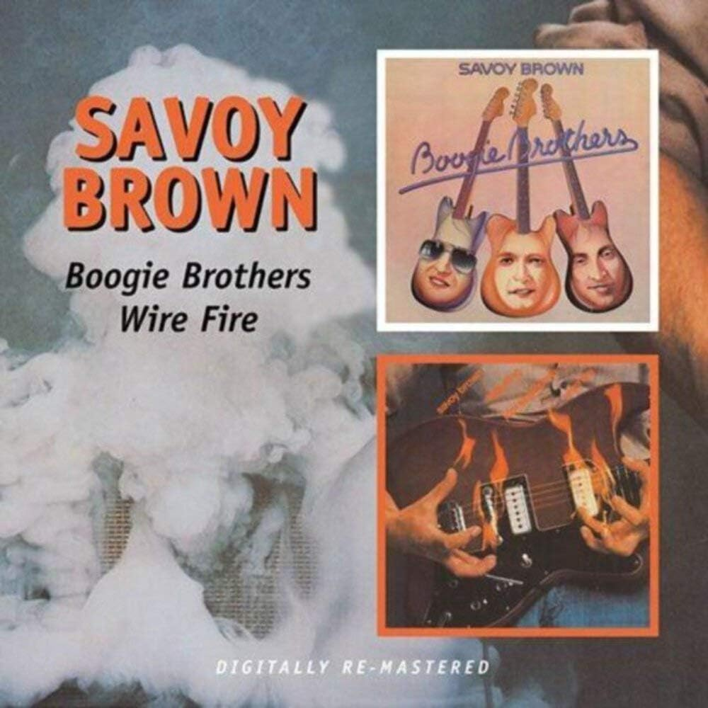 Boogie Brother / Wire Fire (Remastered)