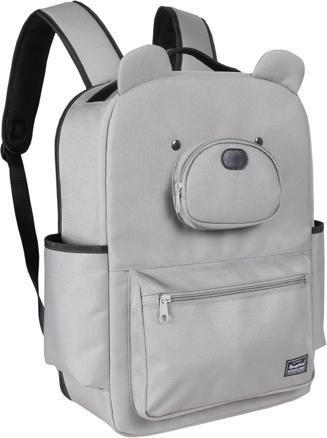 Rangeland Bear Backpack Cute Practical Travel Backpack, Lightweight Casual Daypack