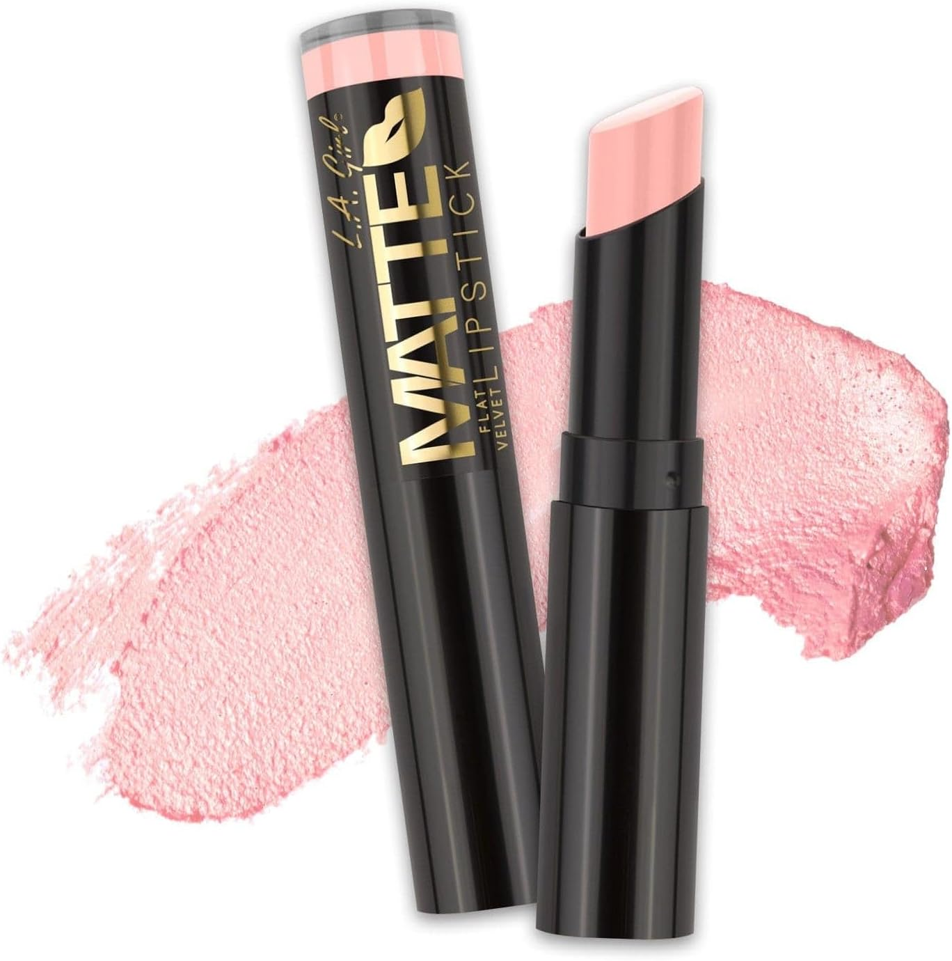 L.A. GIRL Matte Flat Velvet Lipstick - Ooh La La! image number 1