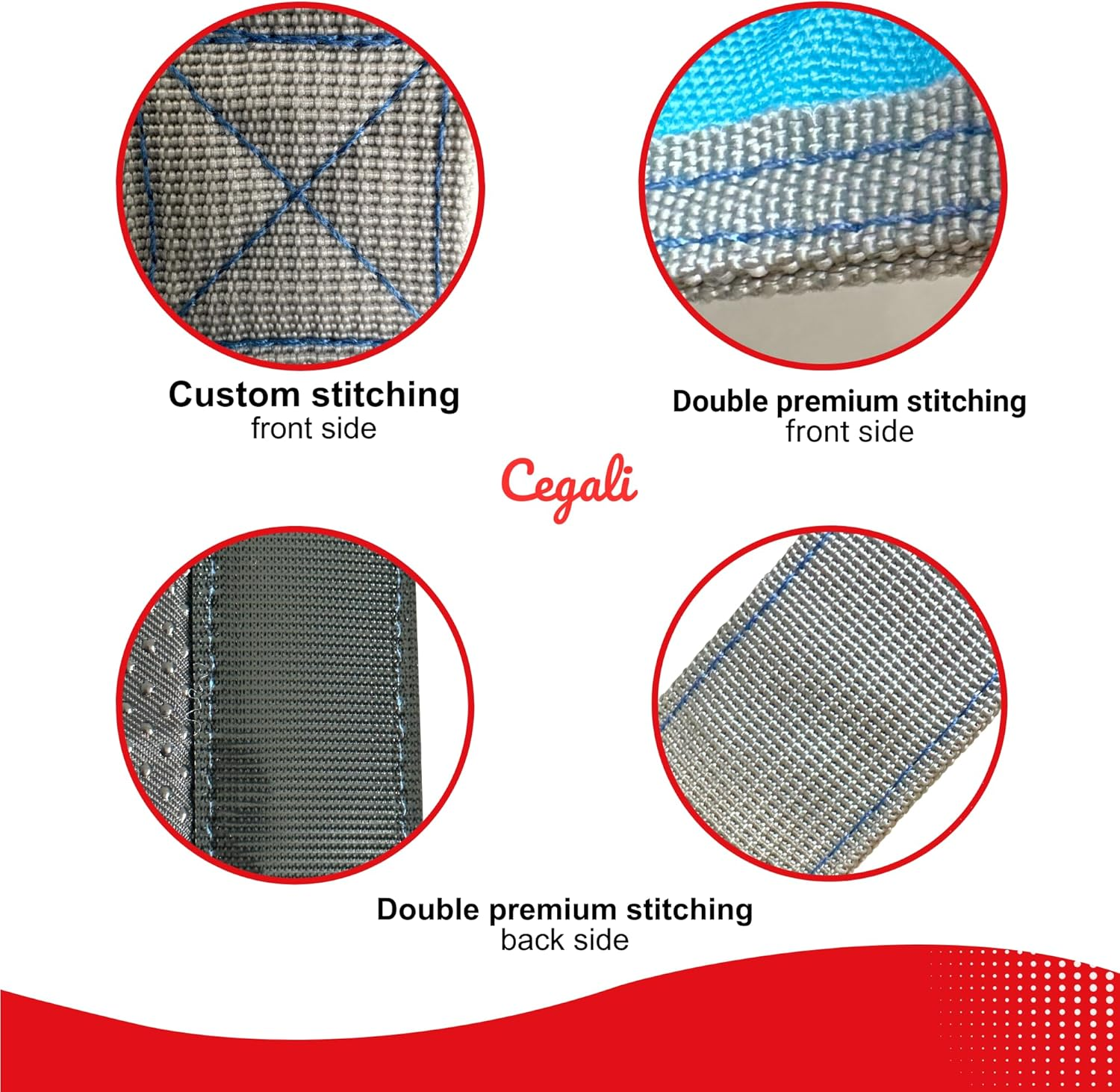 Cegali Airplane Seat Extender for Kids: Enhance Your Child'S In-Flight Comfort. Travel Toddler Bed, Airplane Footrest, Airplane Foot Hammock and Seat Extender, All in One (Little Pilot - Cool Grey) image number 3