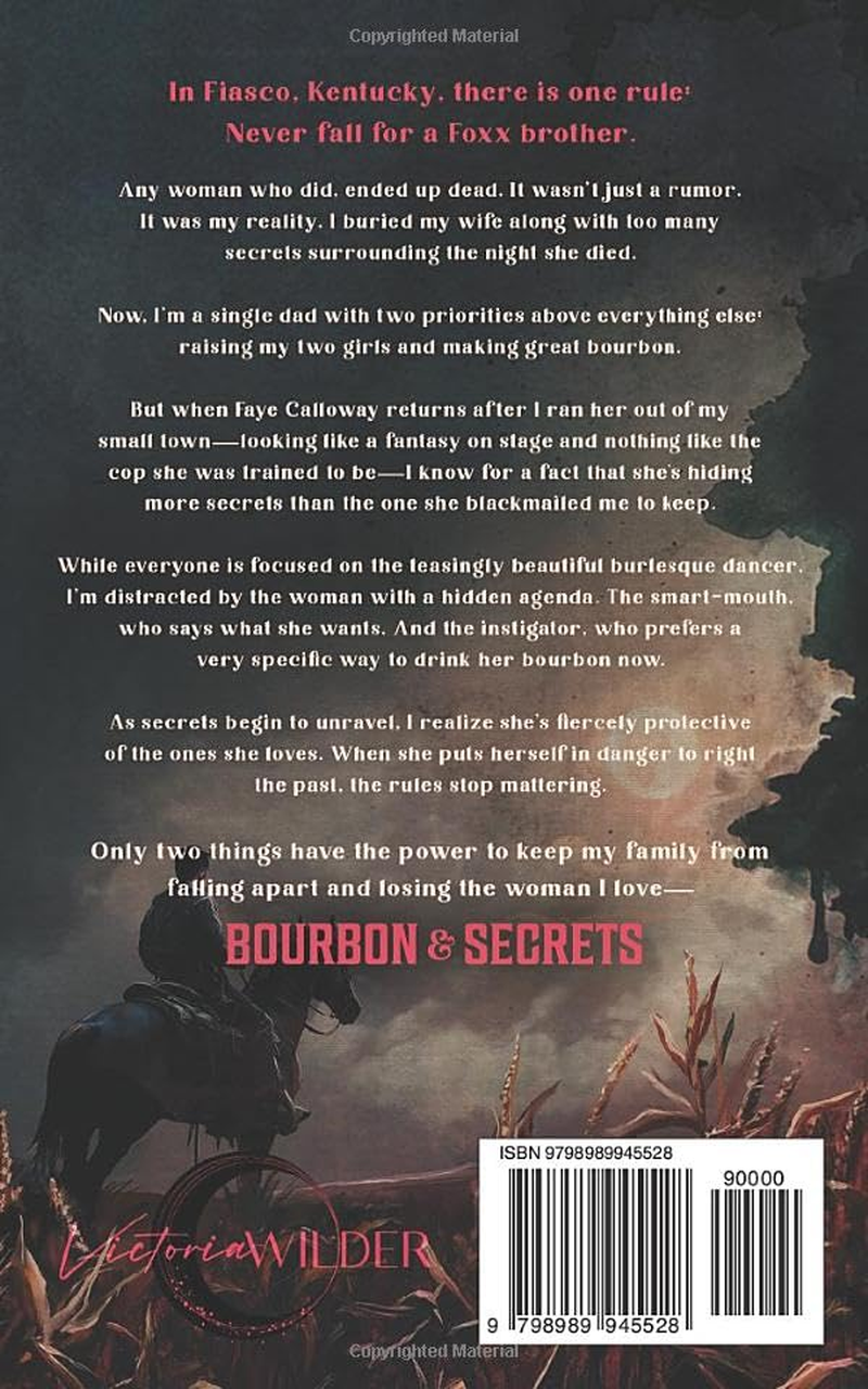 Bourbon & Secrets: 2