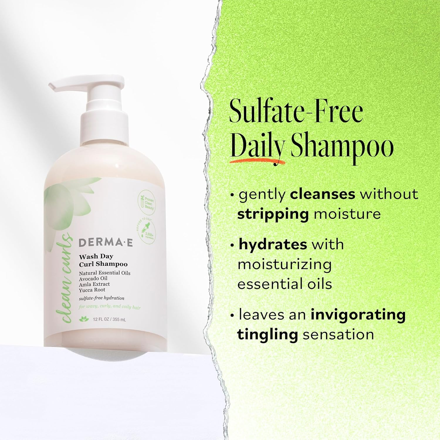 DERMA-E Ramos Wash Day Curl Shampoo