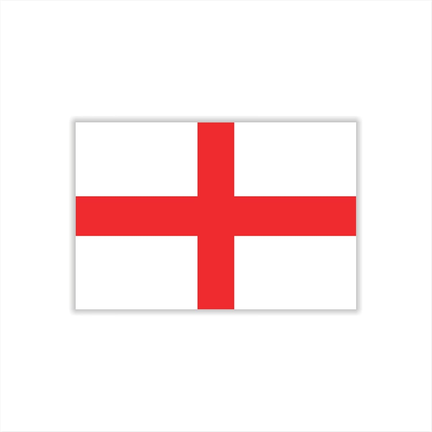 Womaha 30 Temporary England Flag Tattoos Fans Face Tattoo Stickers for Adults Kids Group Activity Props image number 1