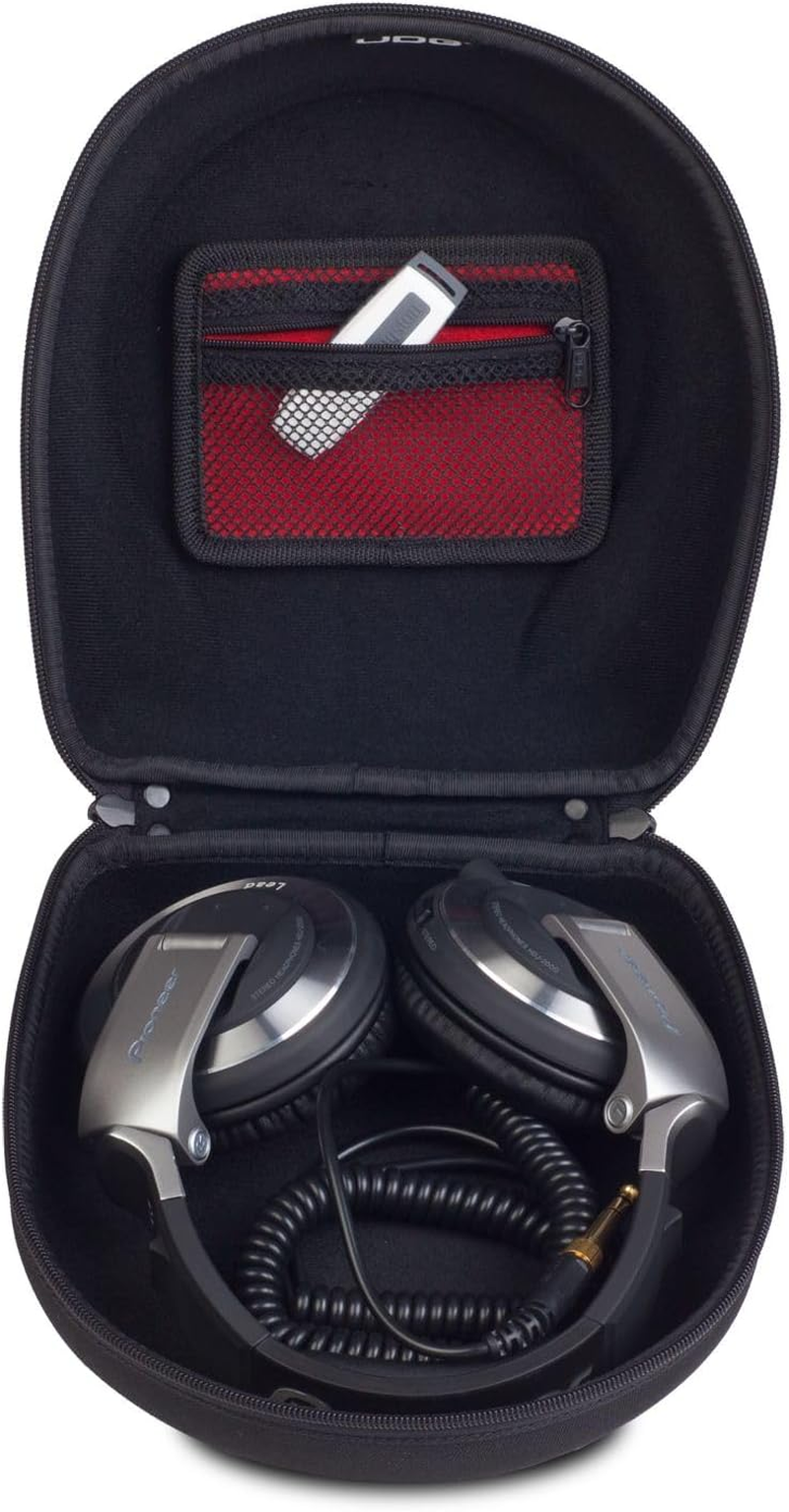 UDG 63/U8200BL U8200BL UDG Creator Headphone Hard Case, Large, Black, Black, Large
