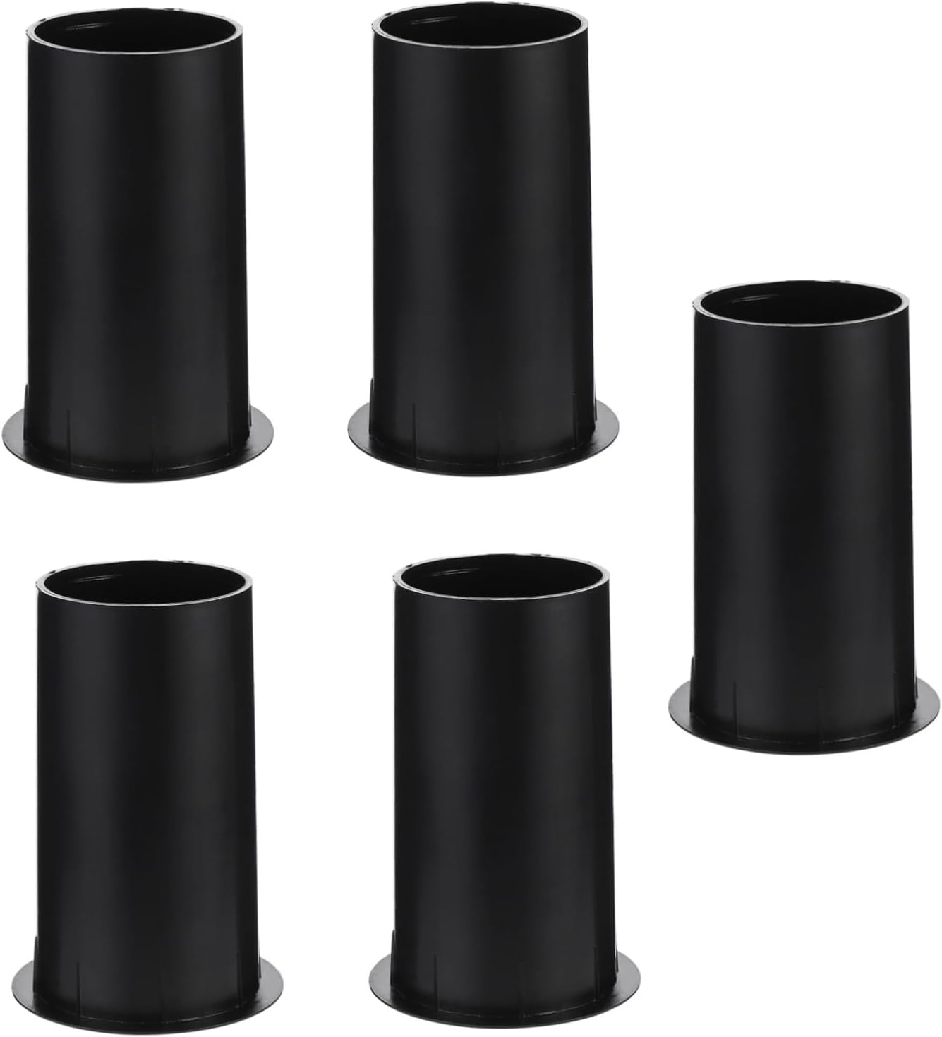 HONMEET 5 Pcs Plastic Woofer Box Port Tube Replacement Subwoofer Port Tube Speaker Air Outlet for Home Audio Systems