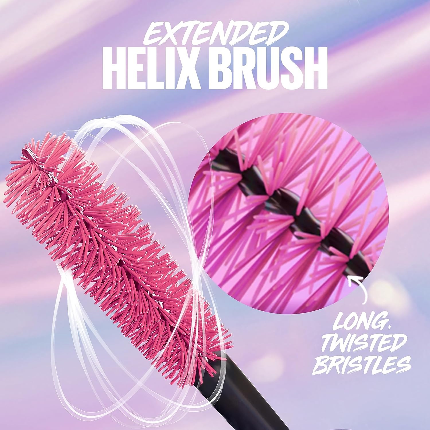 Maybelline New York Falsies Surreal Extension Mascara, 01 Very Black, 10 Ml - Black image number 3