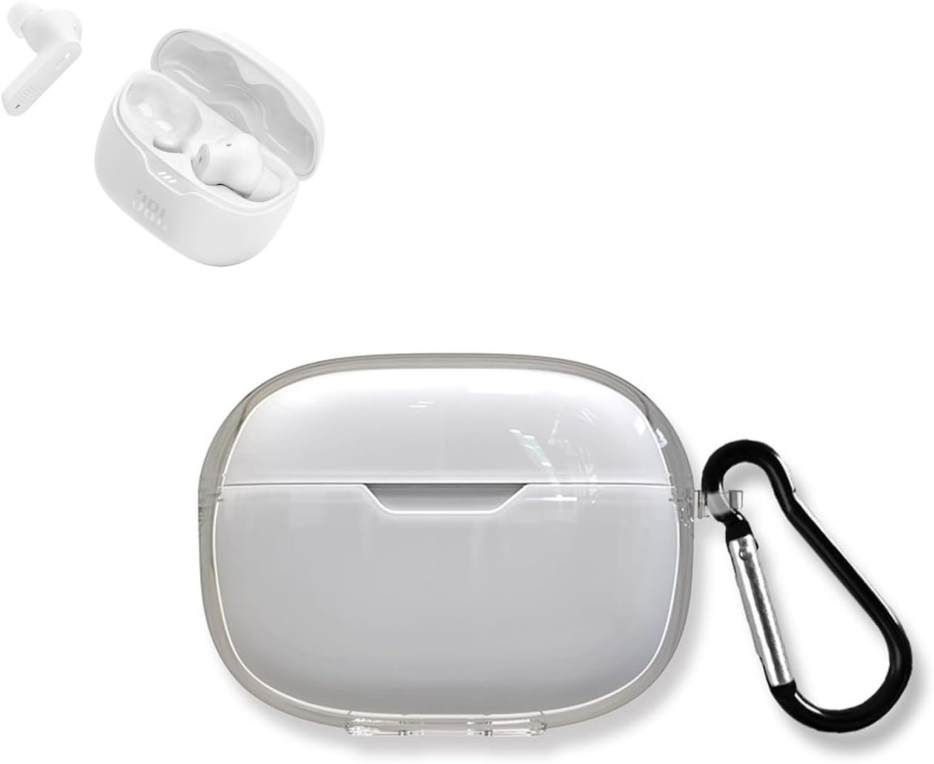 JBL Wave Beam/Beam2 Bluetooth Protective Case Scratch Resistant Shockproof Drop Soft Transparent image number 5