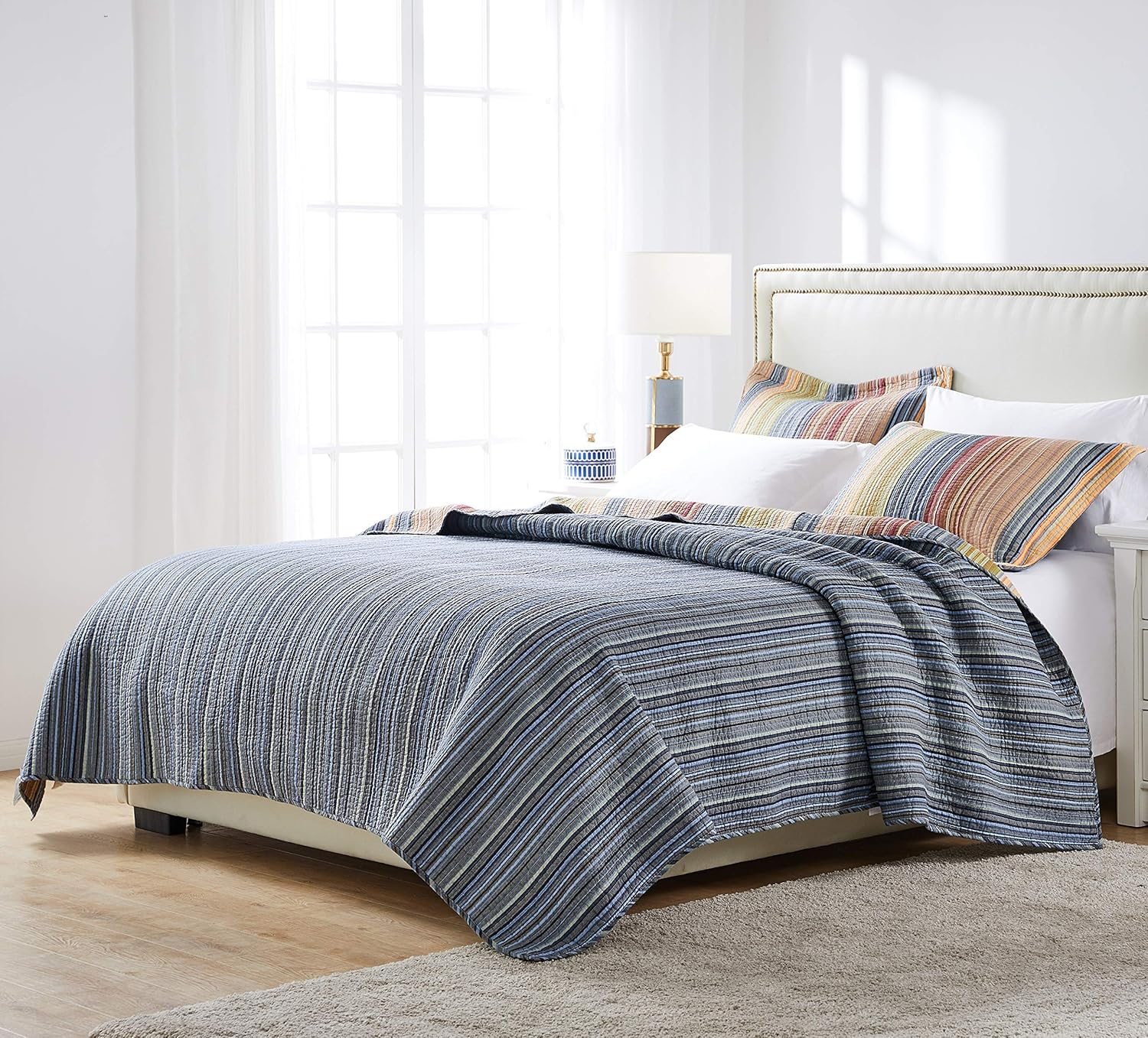 Greenland Home Fashions Katy Quilt Set