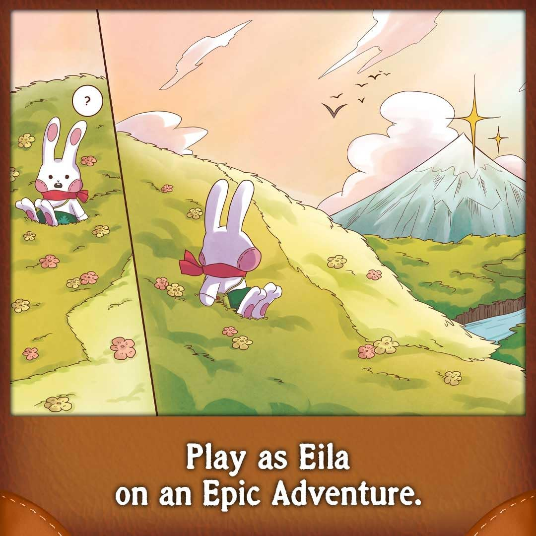 North Star Games Eila and Something Shiny Board Game: Fantasy Adventure for 6 Players, Ages 14+ image number 2