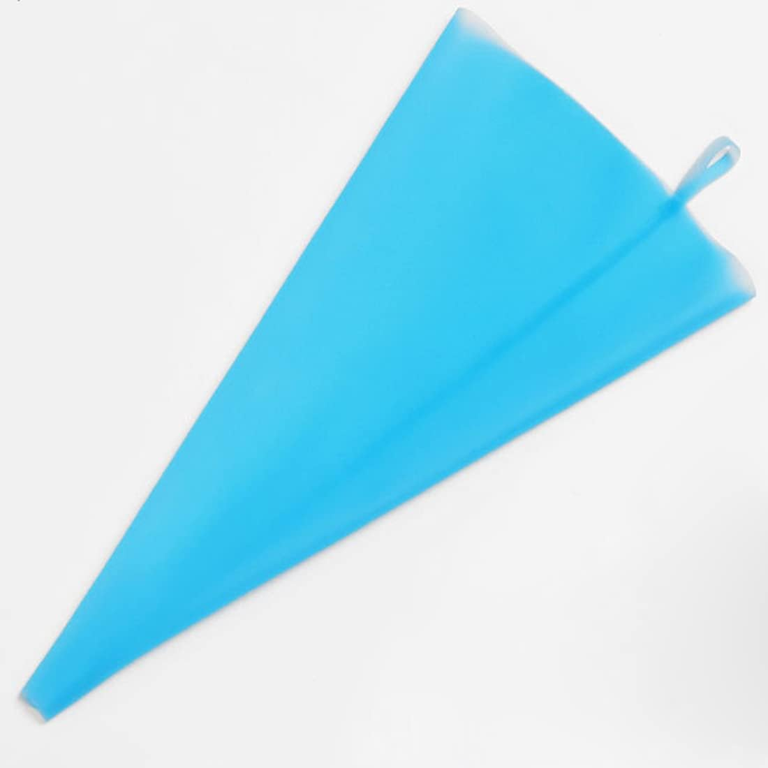 18 Inch Reusable Icing Bags 3-Pack Silicone Piping Bags, Large Pastry Bags Cake Decorating Icing Piping Bags, Baking Dessert Piping Bag with 3 Icing Couplers for Standard Tips, Blue image number 3