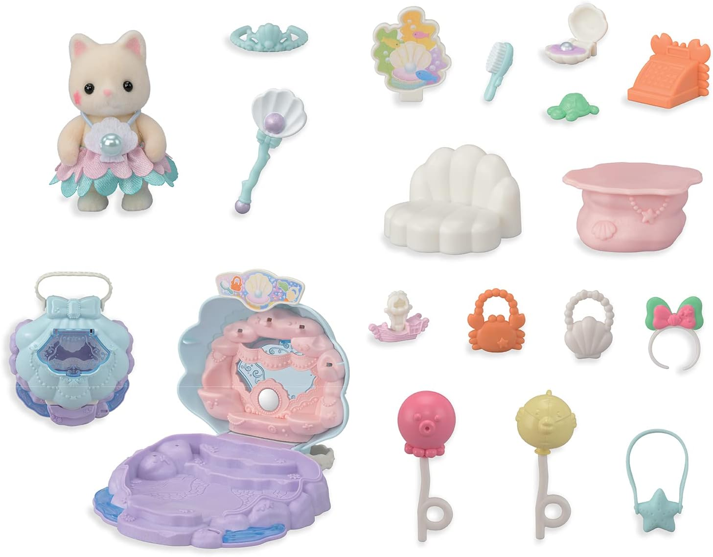 Sylvanian Families - Baby Mermaid Shop image number 1