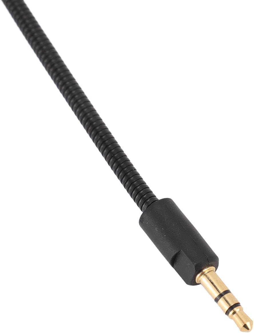 Replacement Game Mic for Barracuda X Headset, 3.5Mm Gold Plated Detachable Mic Boom image number 2