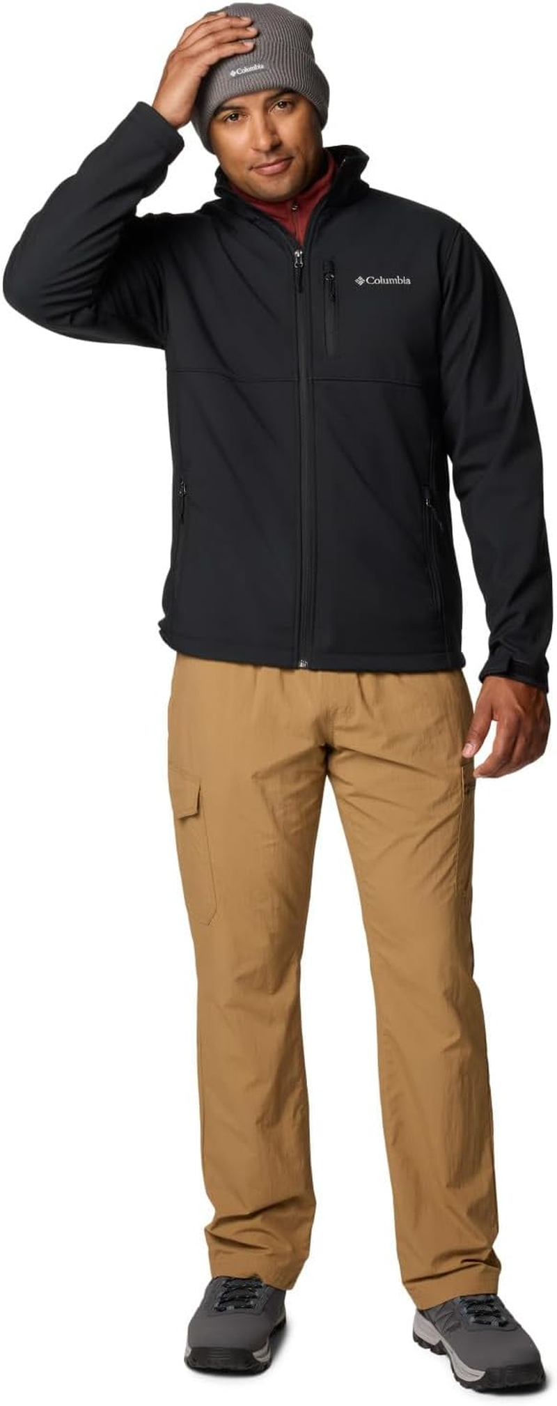 Columbia Men'S Ascender Softshell Jacket image number 4