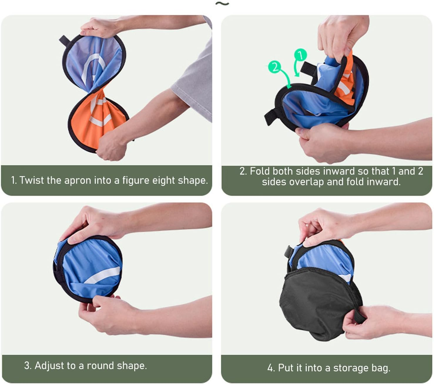 Drone Landing Pad for DJI Mini 3 Pro, 15.7-Inch Universal Foldable Landing Mat for DJI Mini 3, Mini 2 SE, Mini SE, Mini 2, for Mavic Mini, FIMI X8 SE, Holy Stone HS720G image number 2