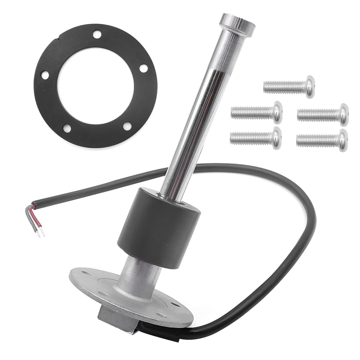 Namvo Marine Boat Fuel Sensor Fuel Water Level Sensor for Cars 316 Stainless Steel Unit 5 Holes image number 6