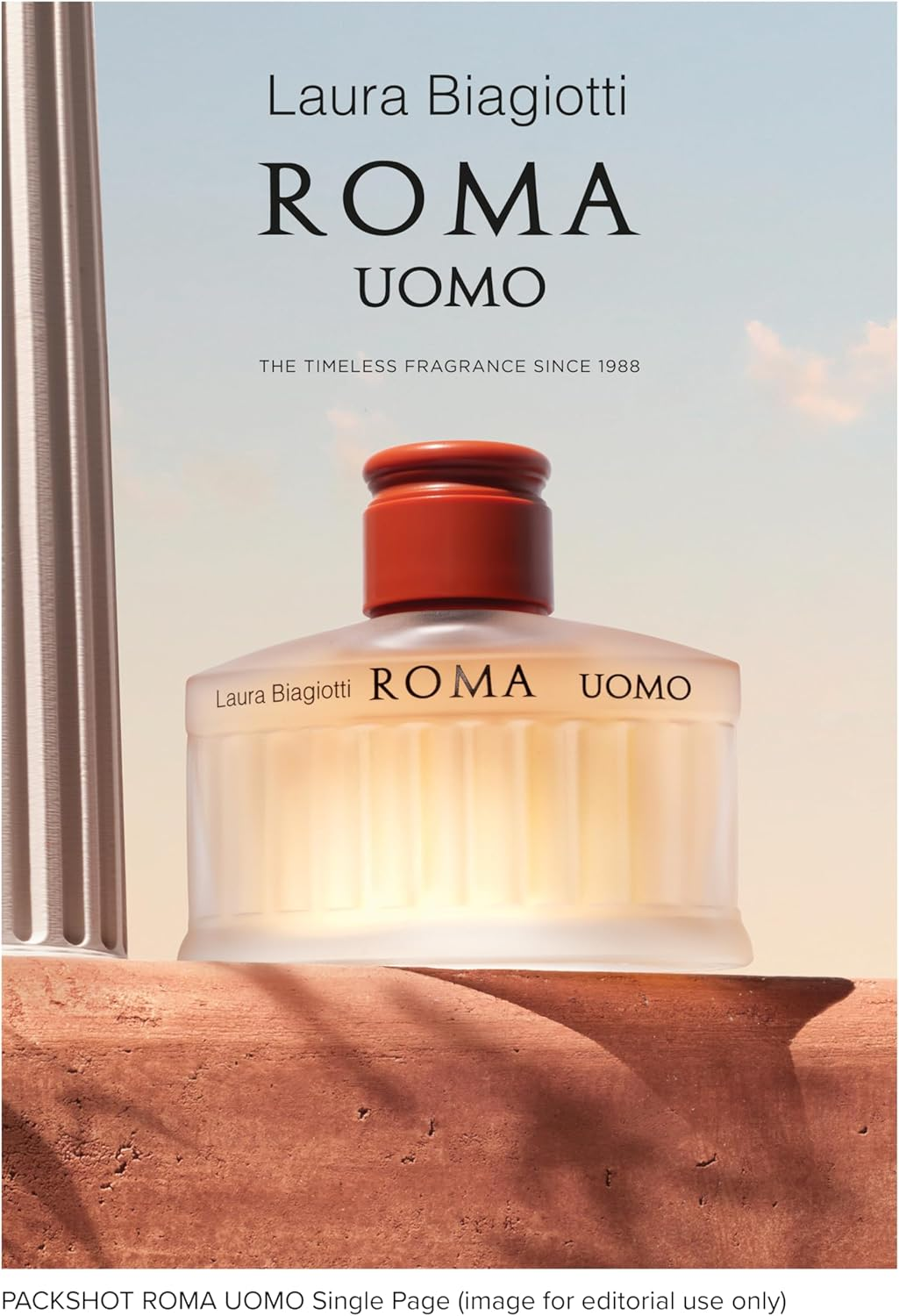 Laura Biagiotti Roma Eau De Toilette Spray 40Ml/1.3Oz image number 3