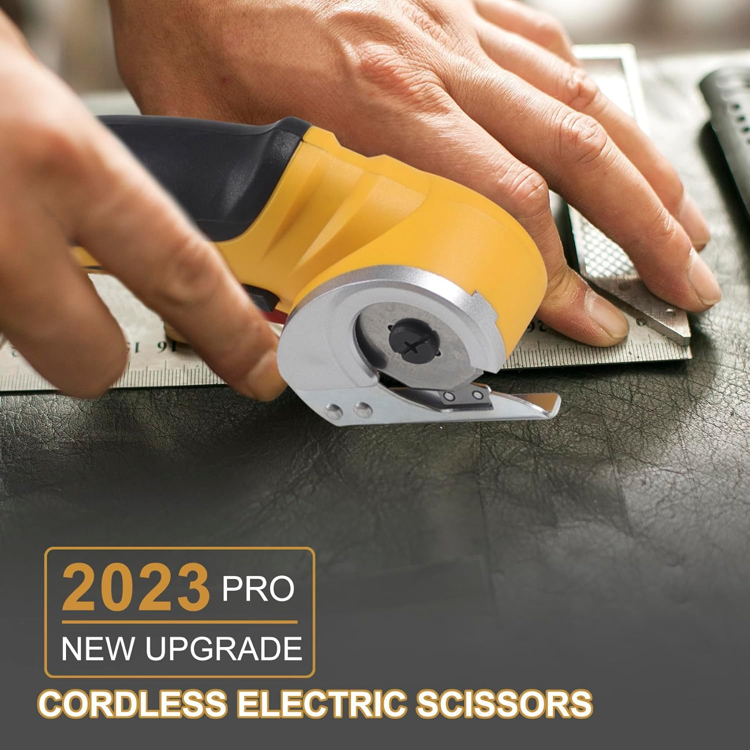 Cordless Electric Scissors, Cardboard Cutter, 4V Electric Cardboard Cutter, Cordless Fabric Scissors, Electric Box Cutter with Blade, Electric Scissors for Cardboard, Box, Leather - Replacement Blade image number 5