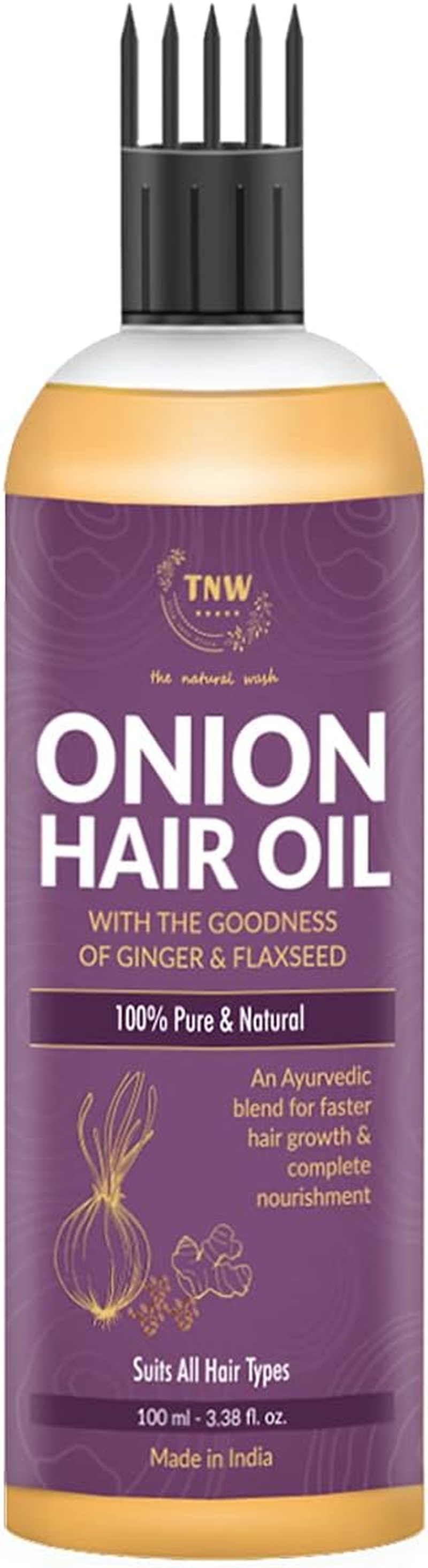 TNW-THE NATURAL WASH Amla Hair Mask + Onion Hair Oil with Natural Ingredients image number 5