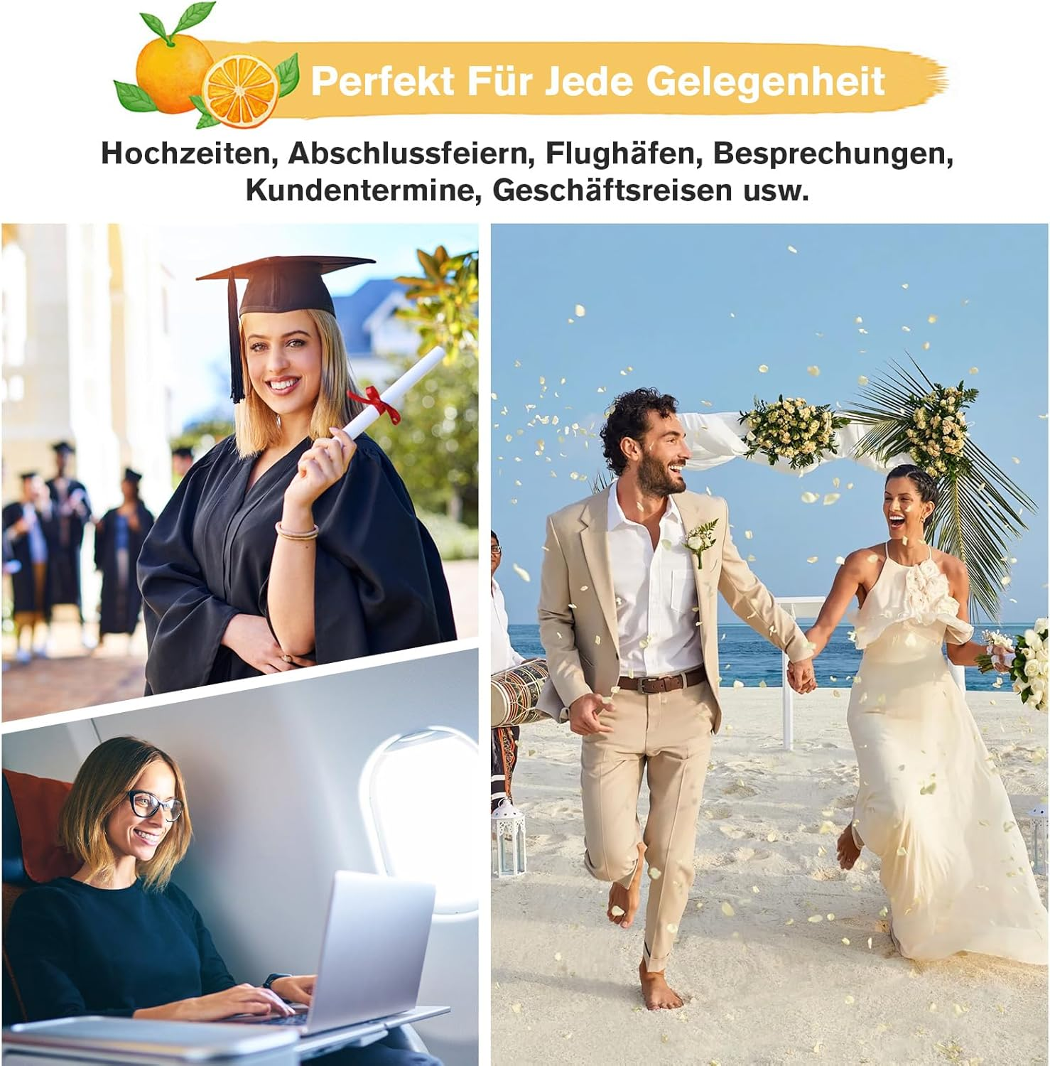 VEGCOO Aperol Lovers Gift Set Makeup Bag Socks Bracelet Greeting Card Aperol Design Canvas Cosmetic Bag Large Capacity Toiletries Storage Bag Gifts for Women image number 3