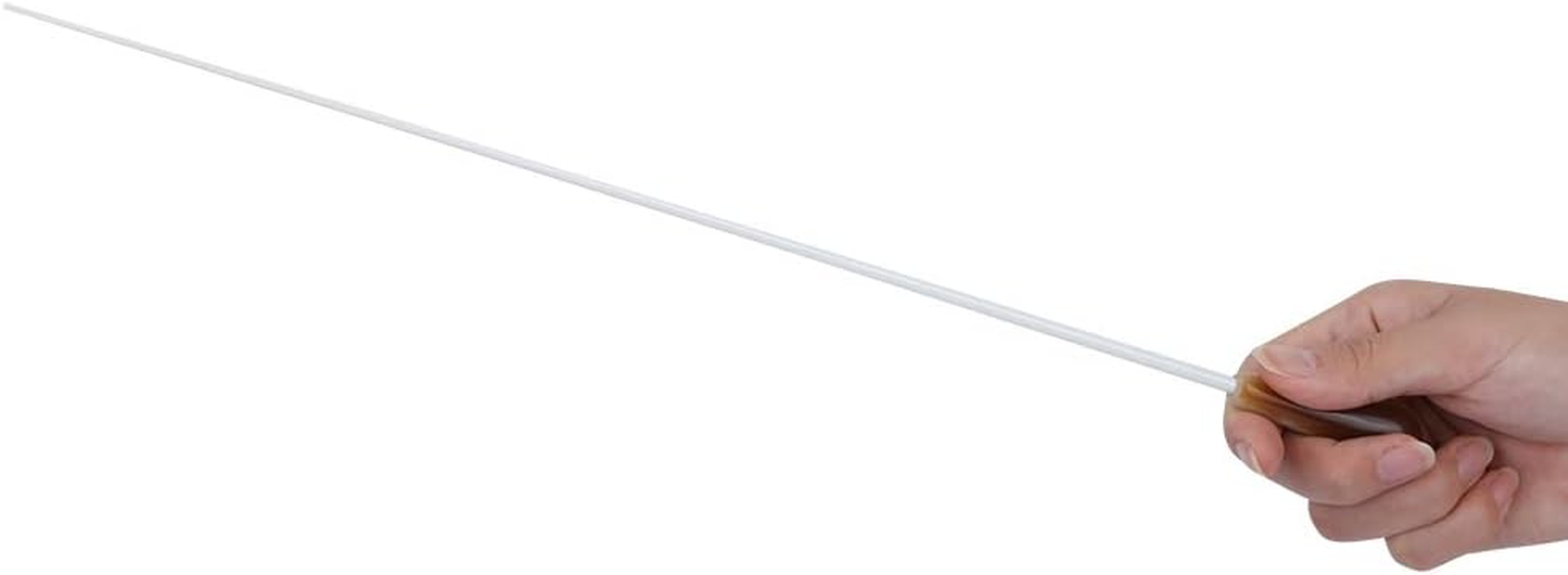 Light Conductor Baton, Music Baton, for Professional Musician Beginner Orchestra Conductor Teacher (Yellow) image number 1