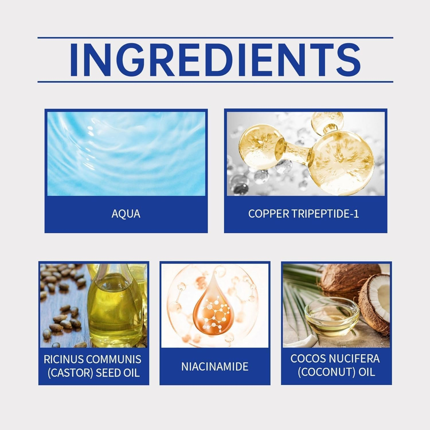 Fleava Copper Peptides for Hair,2024 NEW Fleava Copper Peptides for Hair,Fleava Advanced Copper Peptide for Women Men,To Promote Hair Growth (1Pcs) image number 1