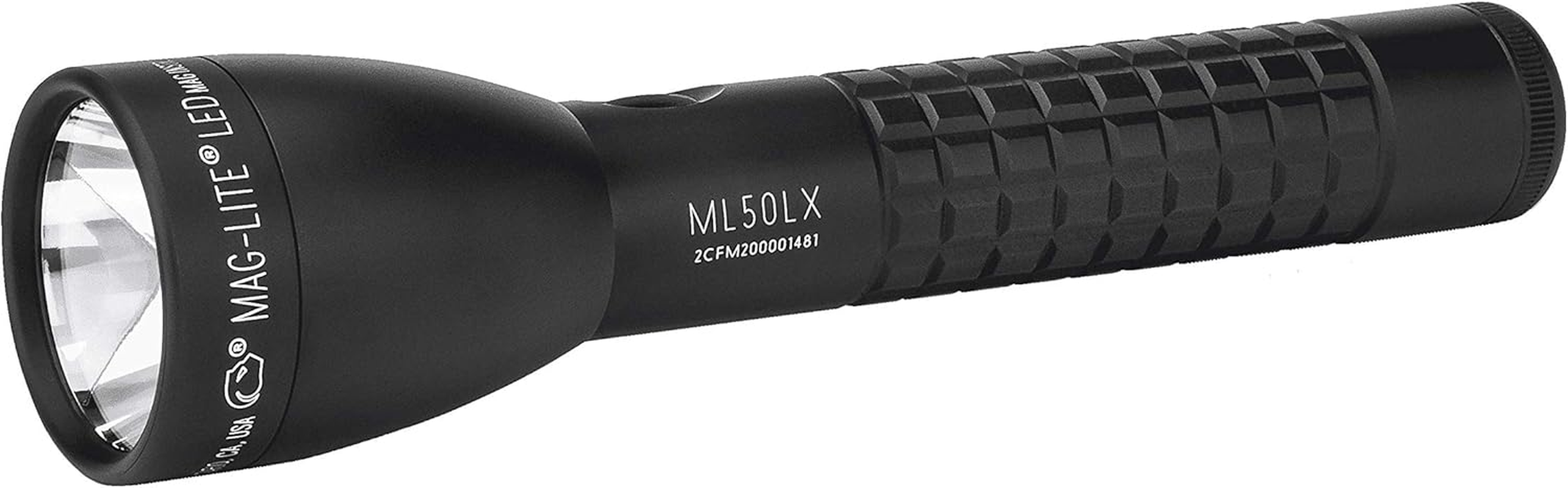 Maglite ML50LX LED 2-Cell C Matte Black Flashlight