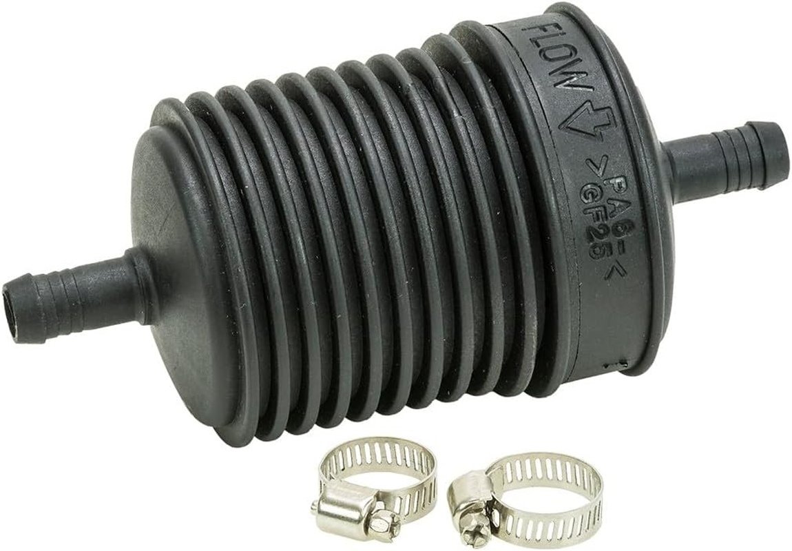 Mackay ILF1010 In-Line Filter for Transmission Cooler/Power Steering Return Applications. Suits 3/8 (10Mm) Hoses
