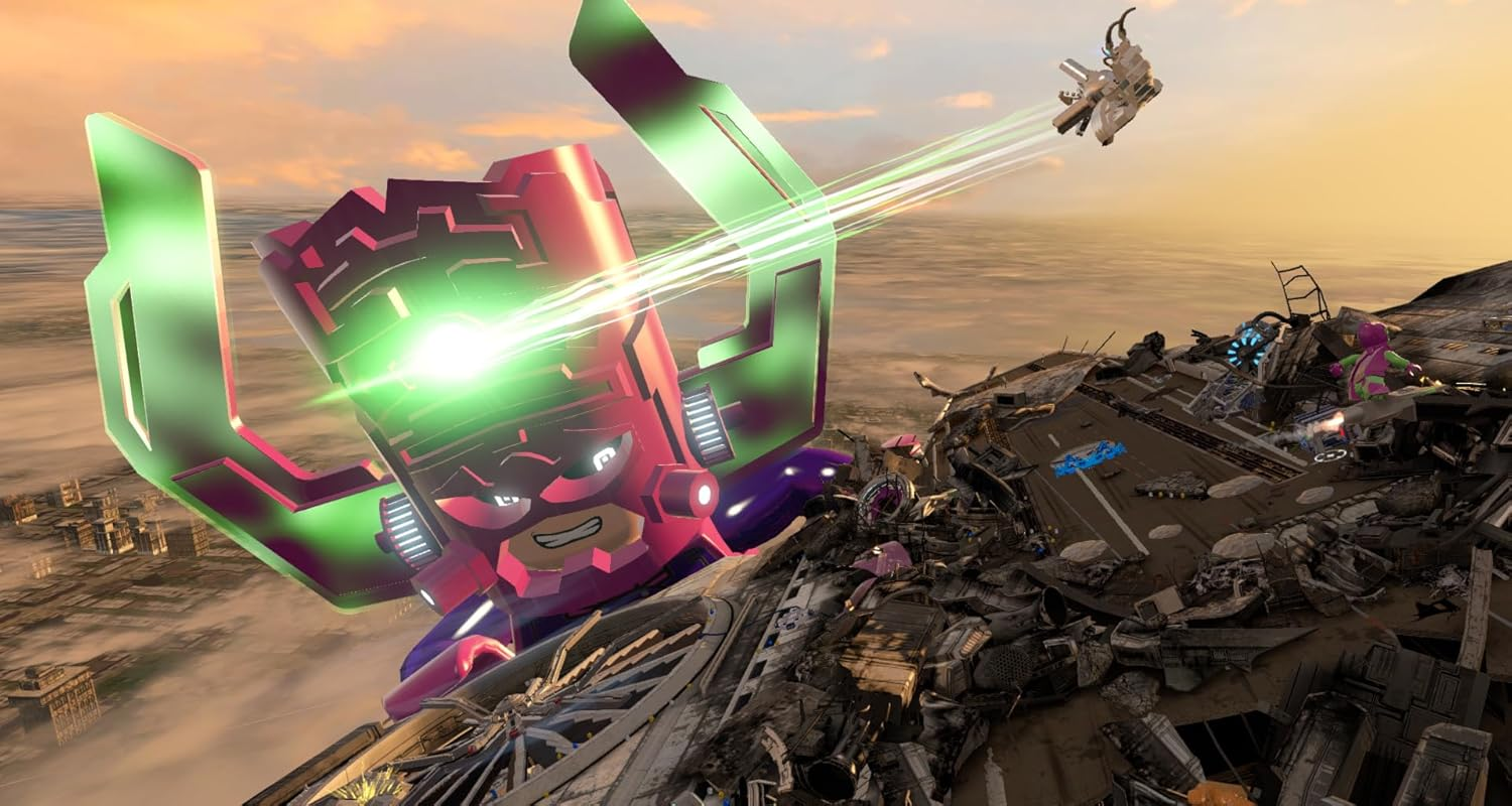 Marvel Super Heroes (Code in Box) - Nintendo Switch image number 4