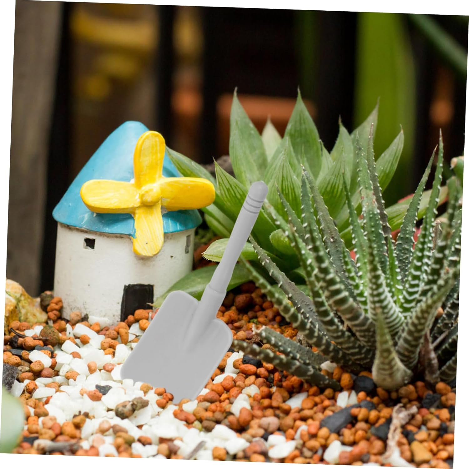 KICHOUSE 10Set Boys and Girls Garden Toys Set Thatch Rake Beach Shovel Small Bucket for Gardening Play