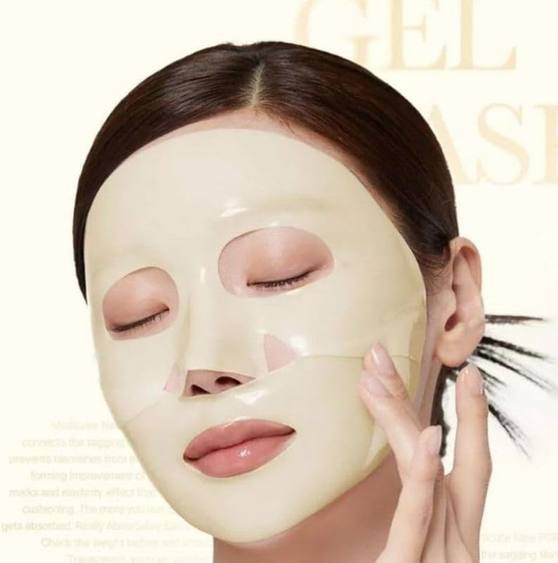 MEDICUBE - Kojic Acid Tumeric Brightening Gel Mask 31G / Single