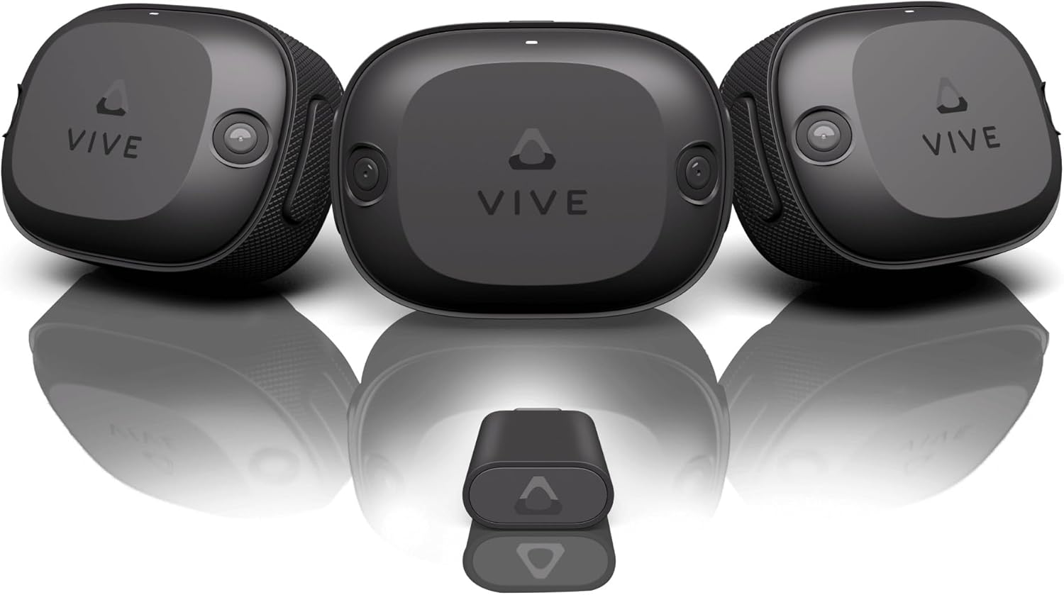 HTC VIVEトラッカー スターターキット (VIVEトラッカー Ultimate 3台 + USBワイヤレスドングル 1台) 99HAUB003-00 VR0644