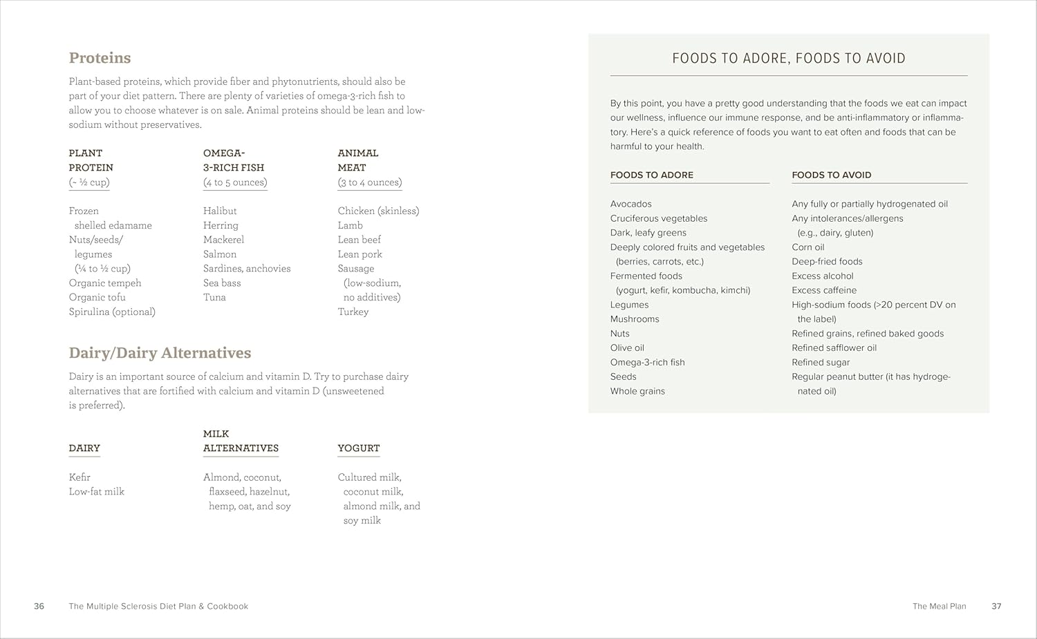 The Multiple Sclerosis Diet Plan and Cookbook: 101 Easy Anti-Inflammatory Recipes image number 1