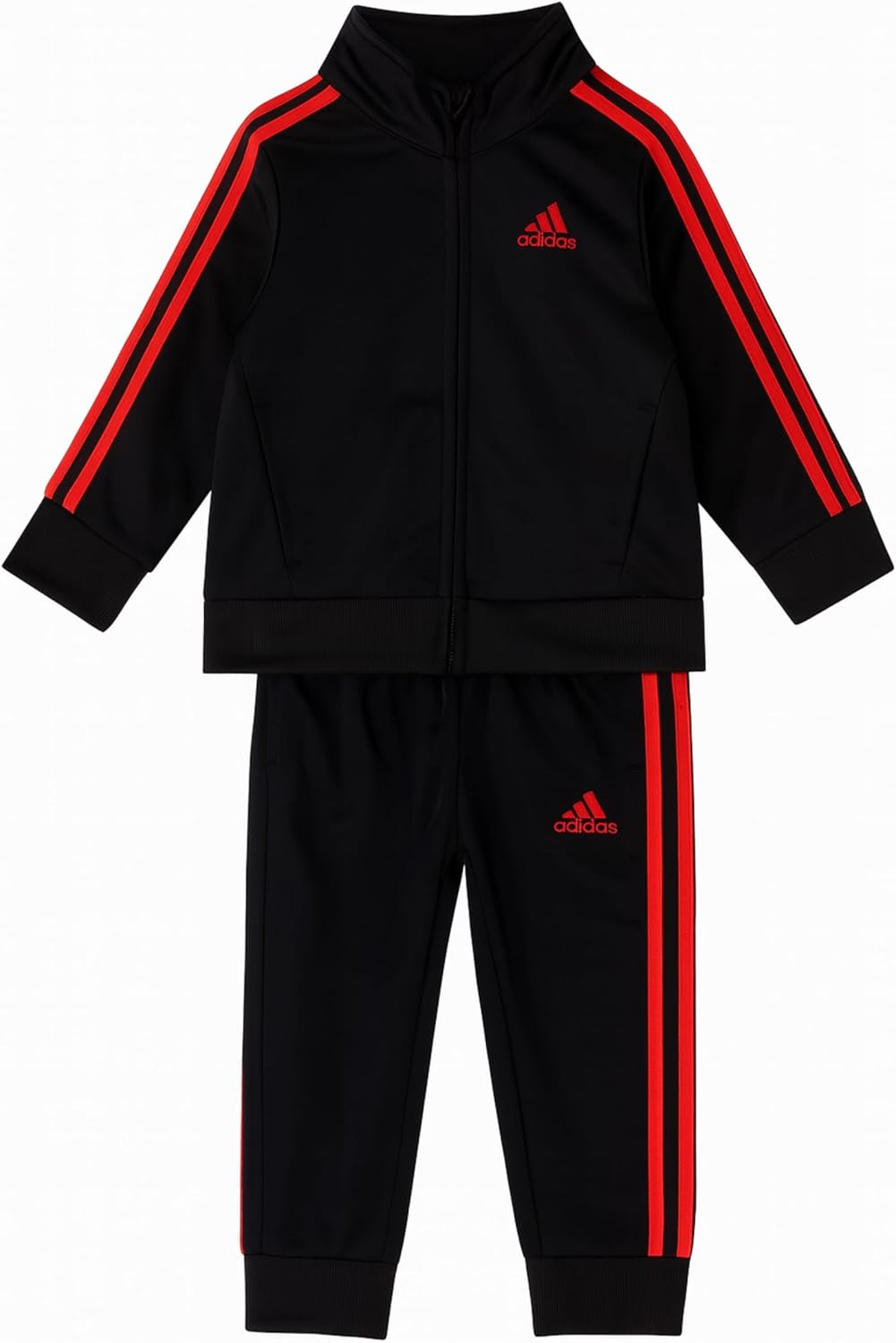 Adidas Boys 2 Piece Classic Tricot Track Set image number 2