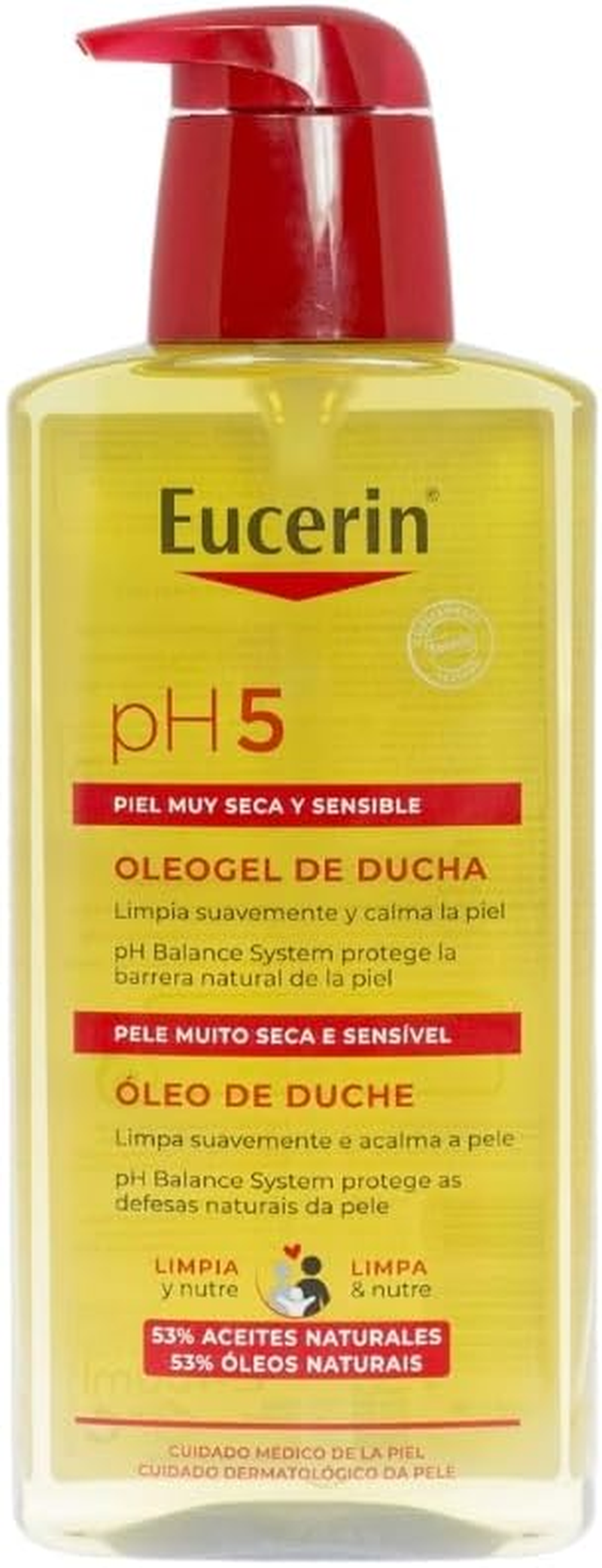 Eucerin Shower Gels image number 1