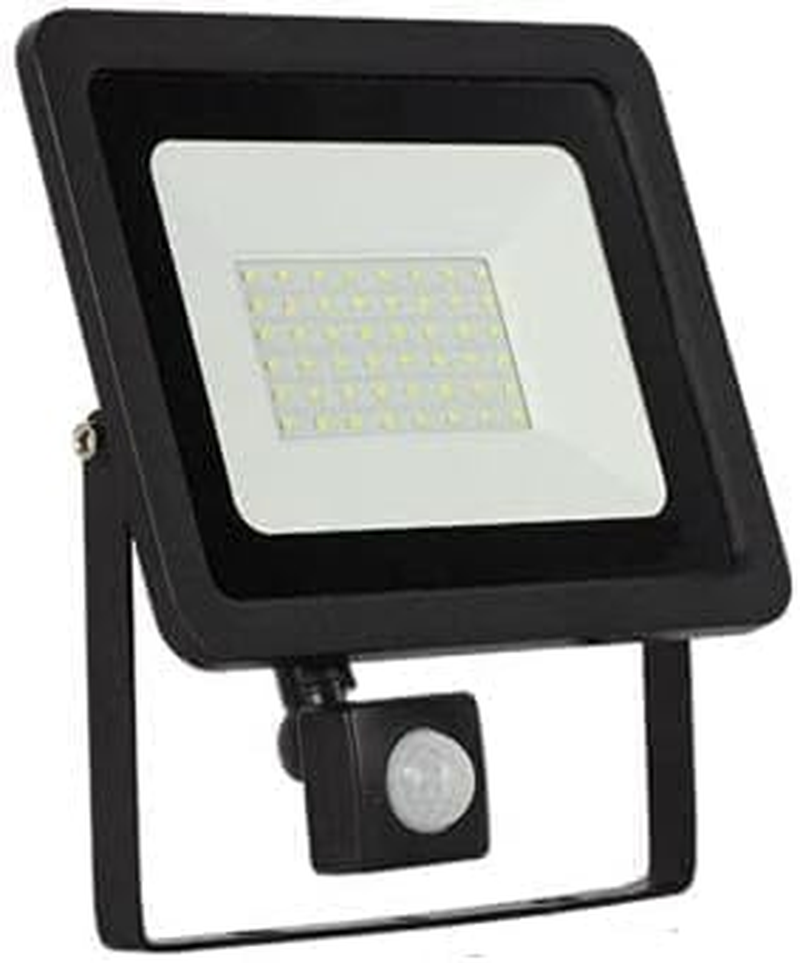 LED Floodlight PIR Motion Sensor Security Flood Lights Outdoor 220V-240V IP66 Cool White (150, Watts) image number 3