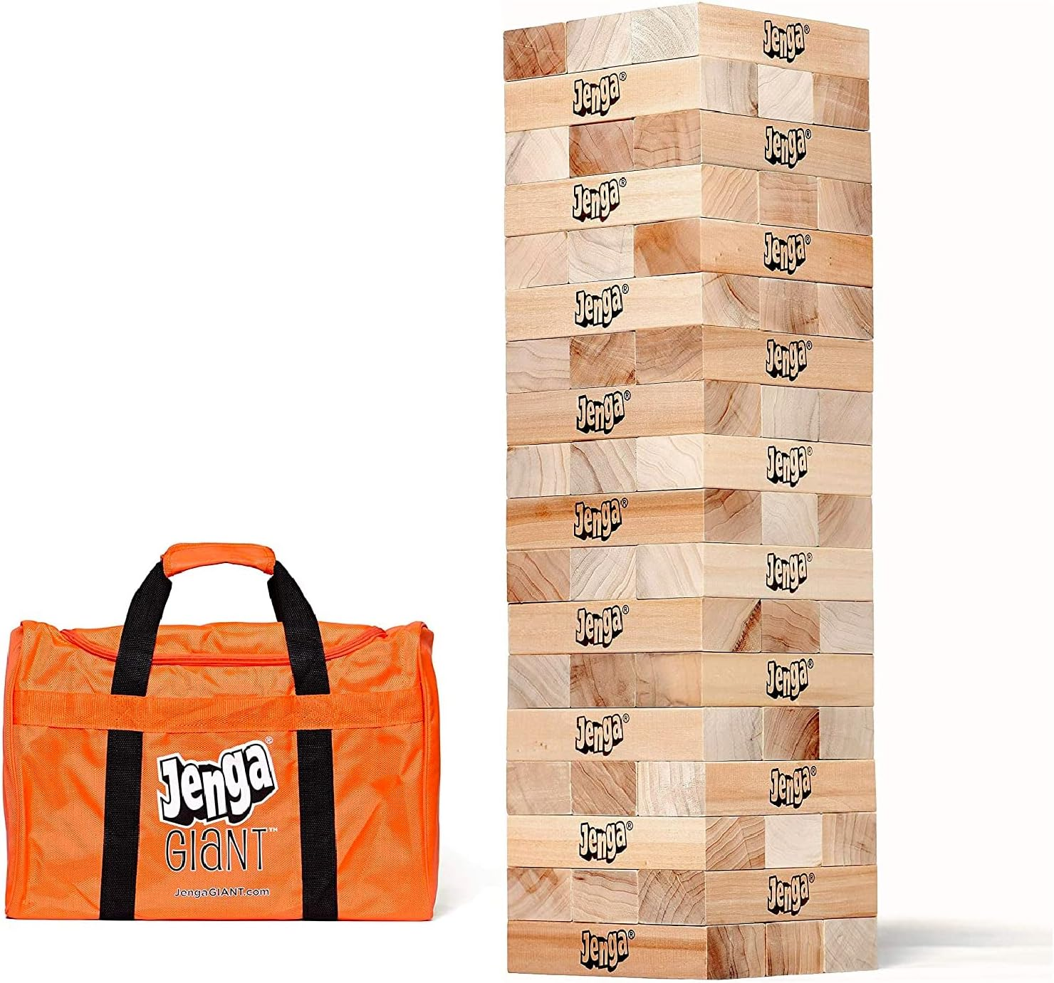 Jenga Giant - Stacks to over 5 Feet - Officially Licensed - JS7 image number 5