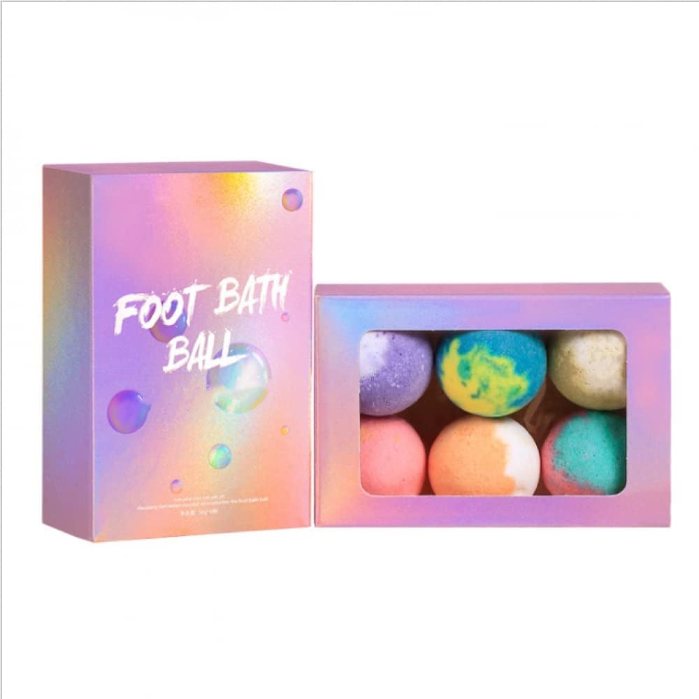 Essential Oil Foot Ball, Instant Explosive Bath Bath, Bath Salt Ball, Foot Bath Ball image number 5