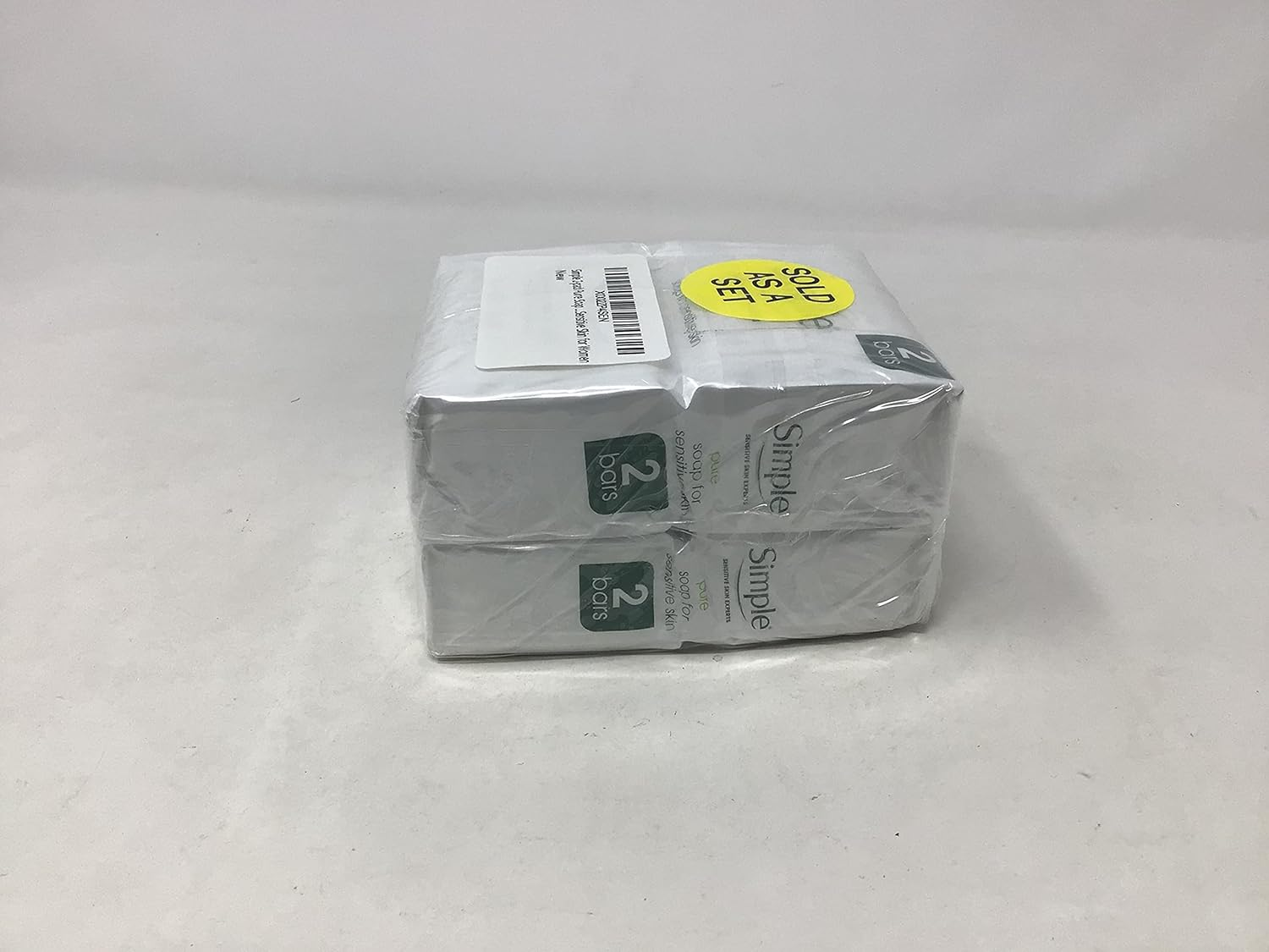 Simple Soap for Sensitive Skin, 125 G (2 Bars) image number 4