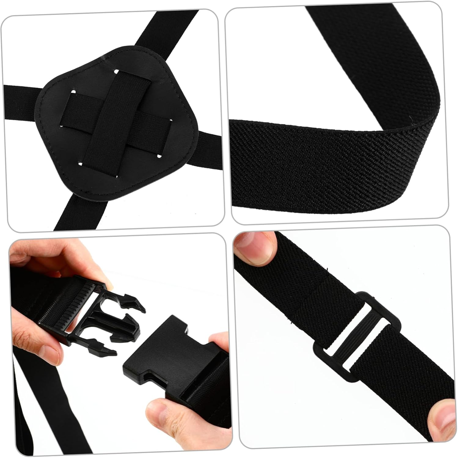 FOMIYES Travel Suitcase Strap Luggage Fixing Straps for Suitcases Secure Fastening Adjustable image number 1