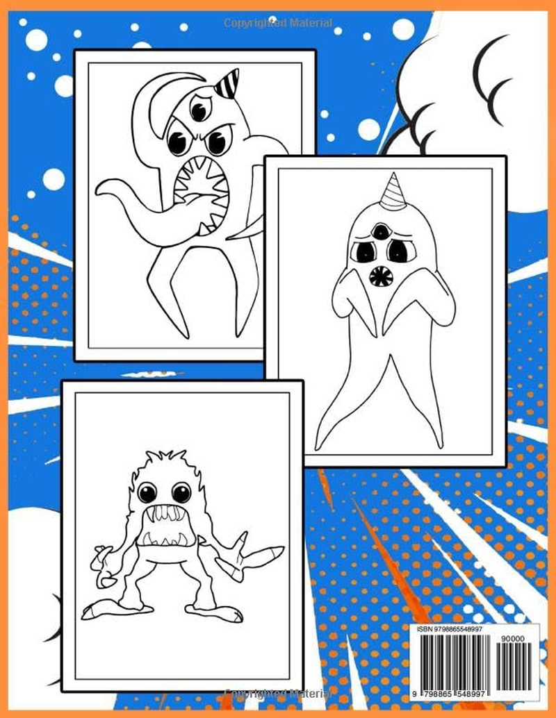 Secrets of Nabnab Coloring Book: +90 High Quality Coloring Pages with Your Favorite Game Character for Kids image number 1
